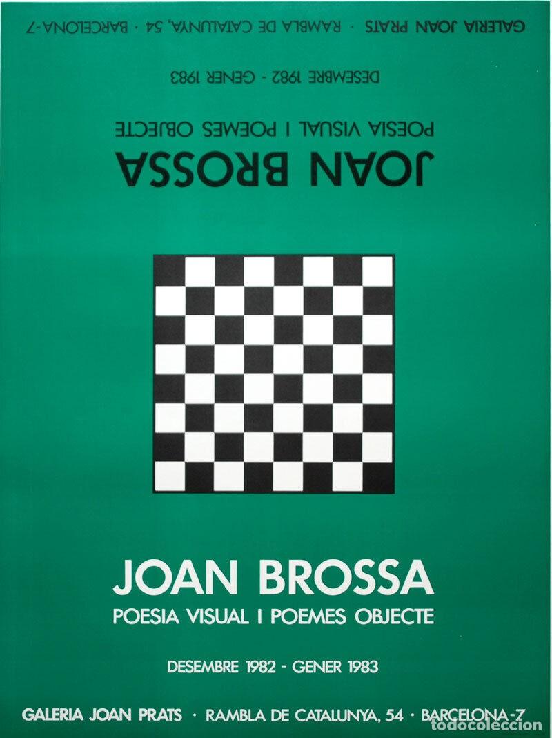 Arte: JOAN BROSSA - POESIA VISUAL I POEMES OBJECTE - Foto 1