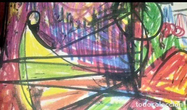 Arte: Litograf&iacute;a Hand Hofmann Numerada - Foto 4