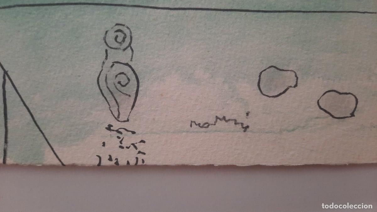 Arte: Juli Ramis. Le Progres- Litograf&iacute;a colecci&oacute;n Joan Oliver Maneu - Foto 2