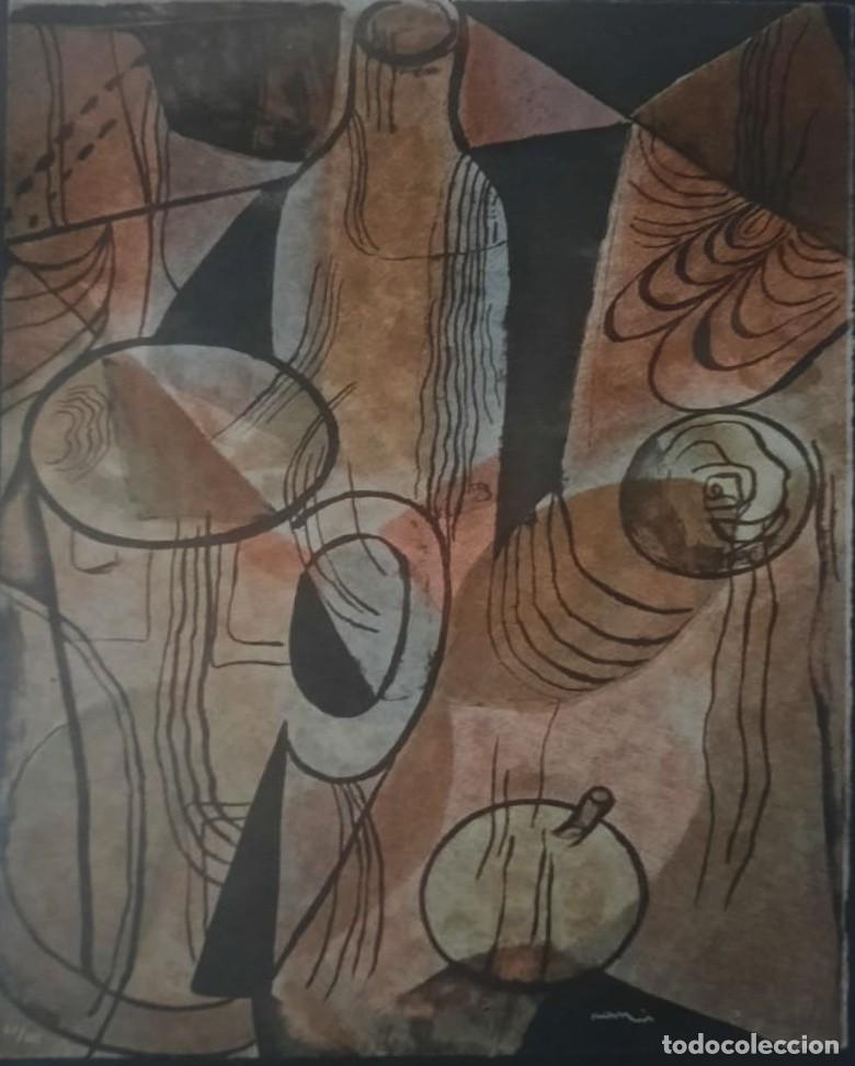 Arte: JULI RAMIS Nature Morte. Litograf&iacute;a - Foto 1