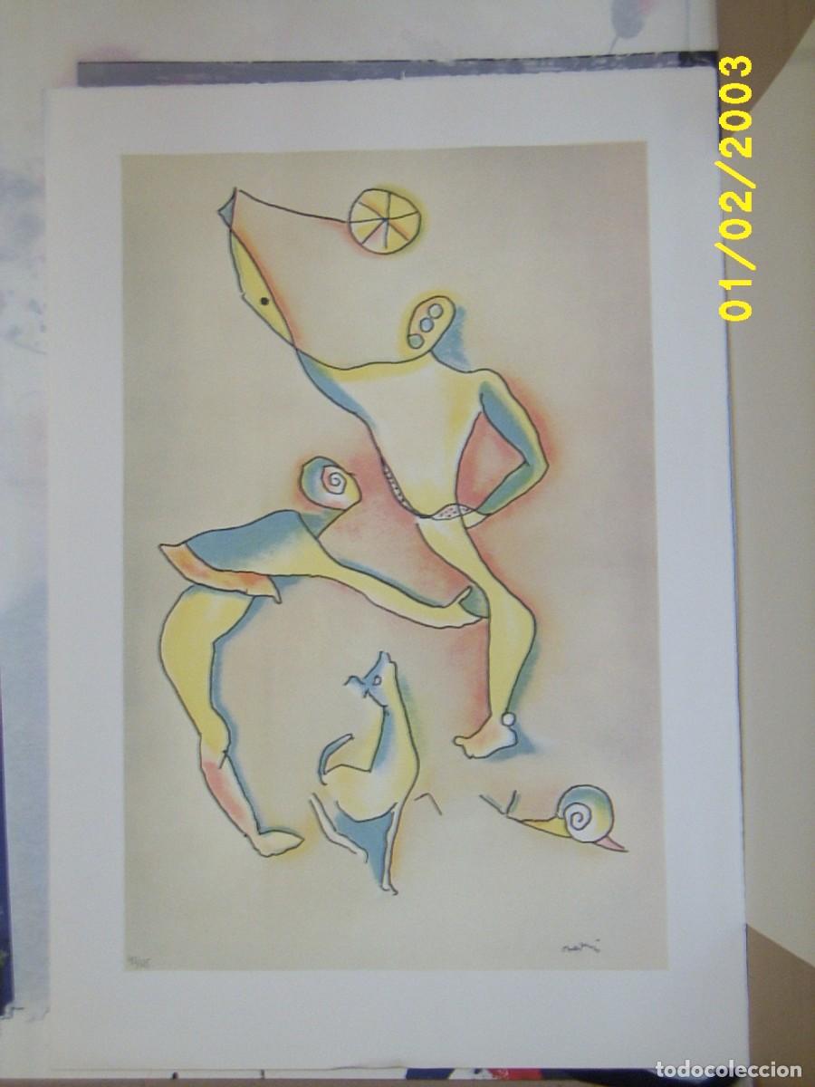 Arte: JULI RAMIS ARLEQUIN Litograf&iacute;a - Foto 1
