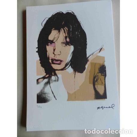 Arte: ANDY WARHOL-LITOGRAFIA - Foto 1