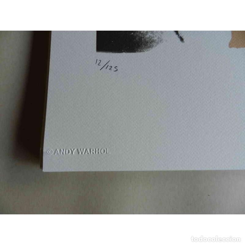 Arte: ANDY WARHOL-LITOGRAFIA - Foto 5