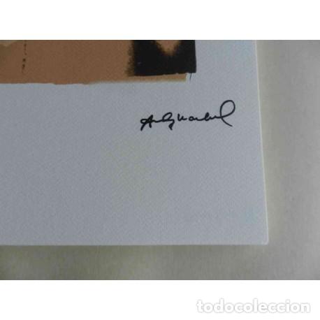 Arte: ANDY WARHOL-LITOGRAFIA - Foto 6
