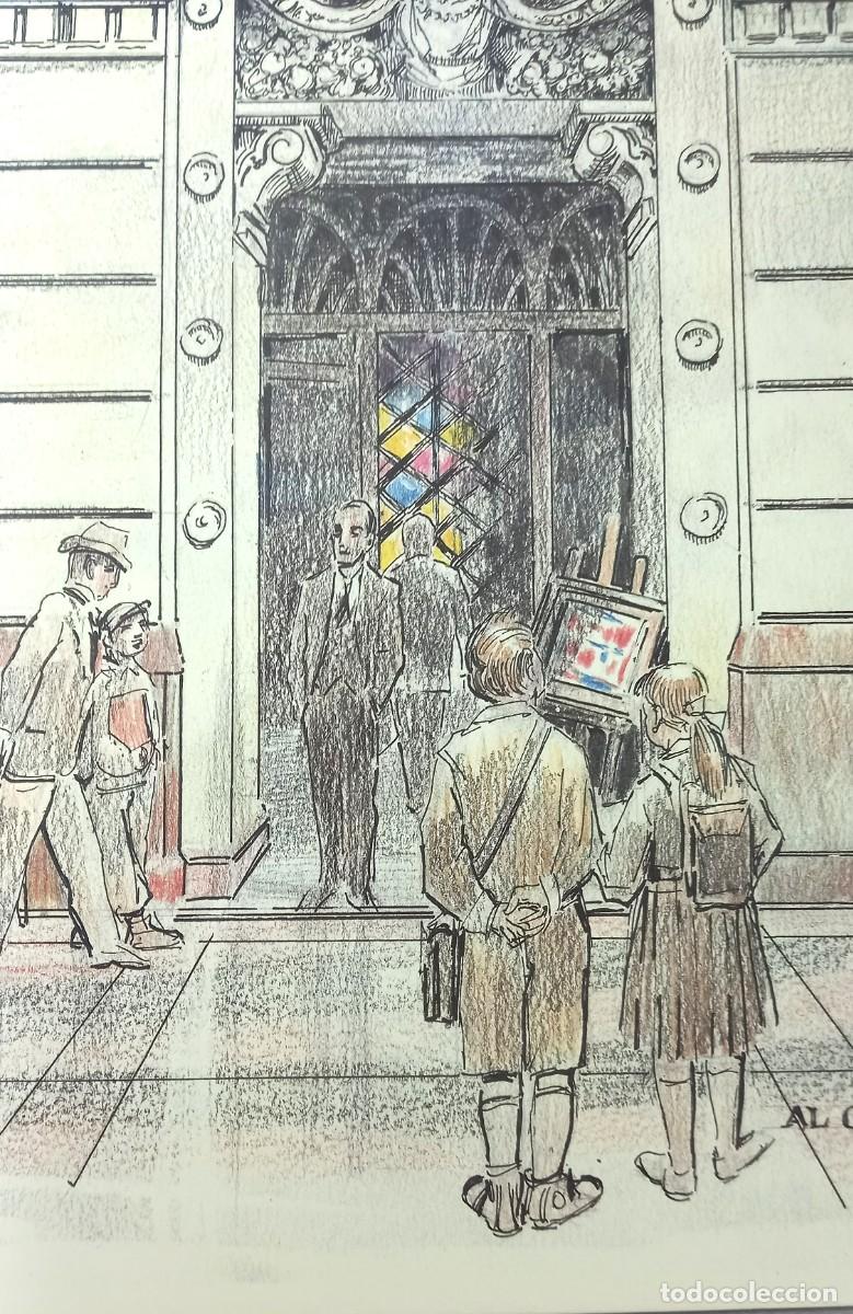 Arte: LITOGRAF&Iacute;A MURCIA- MU&Ntilde;OZ BARBER&Aacute;N - Foto 3