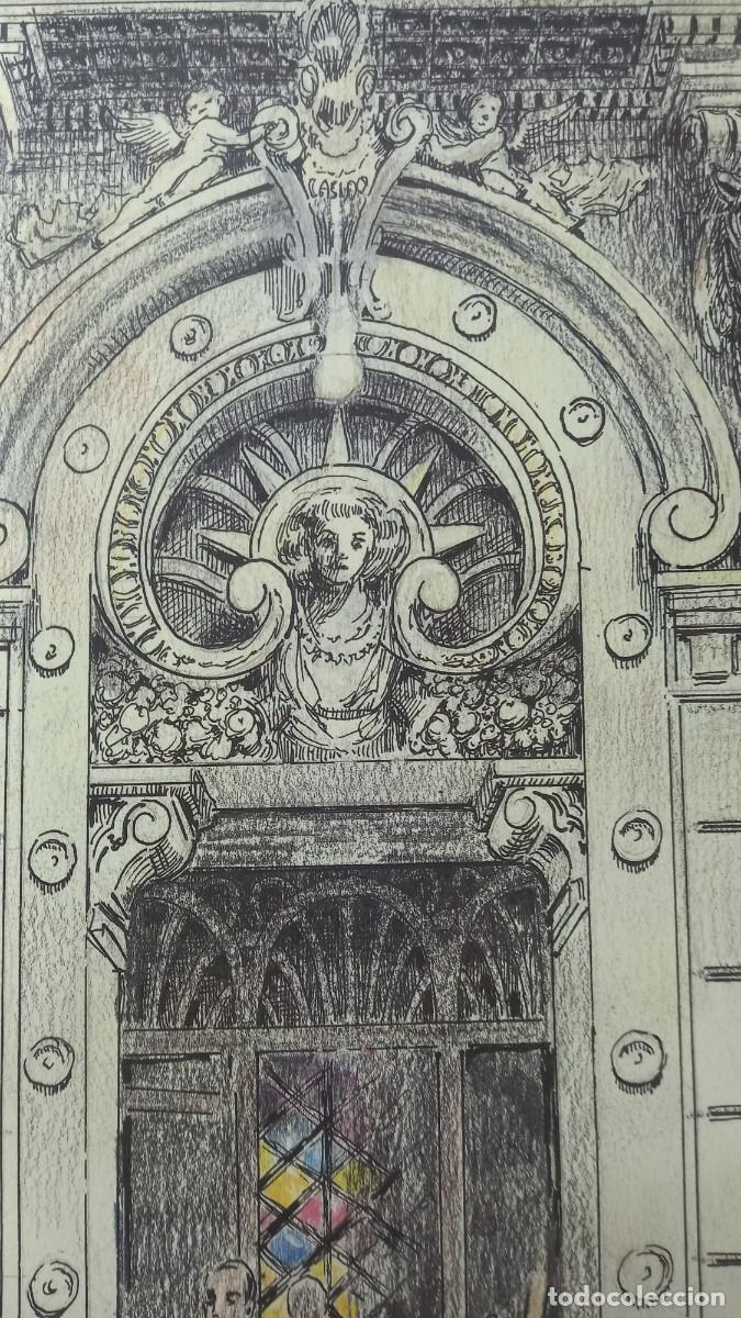 Arte: LITOGRAF&Iacute;A MURCIA- MU&Ntilde;OZ BARBER&Aacute;N - Foto 6