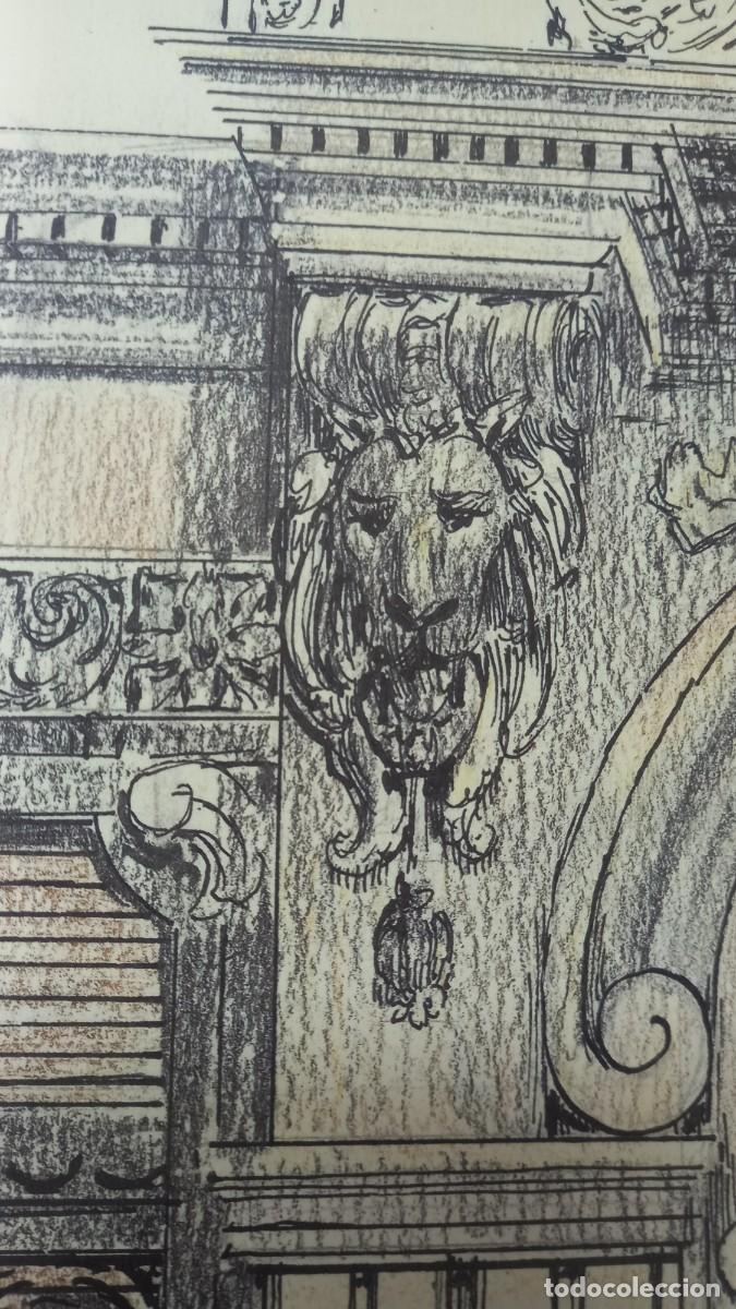 Arte: LITOGRAF&Iacute;A MURCIA- MU&Ntilde;OZ BARBER&Aacute;N - Foto 7