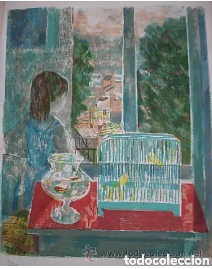 Arte: GRAU SALA. Litograf&iacute;a - Foto 4
