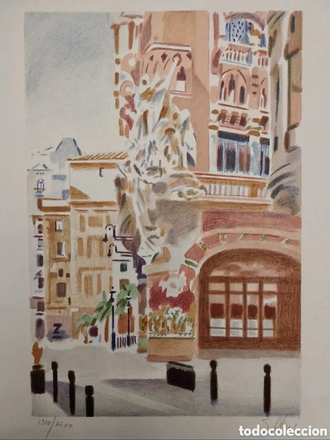 Arte: Litograf&iacute;as Francisco Sillu&eacute; - Foto 1