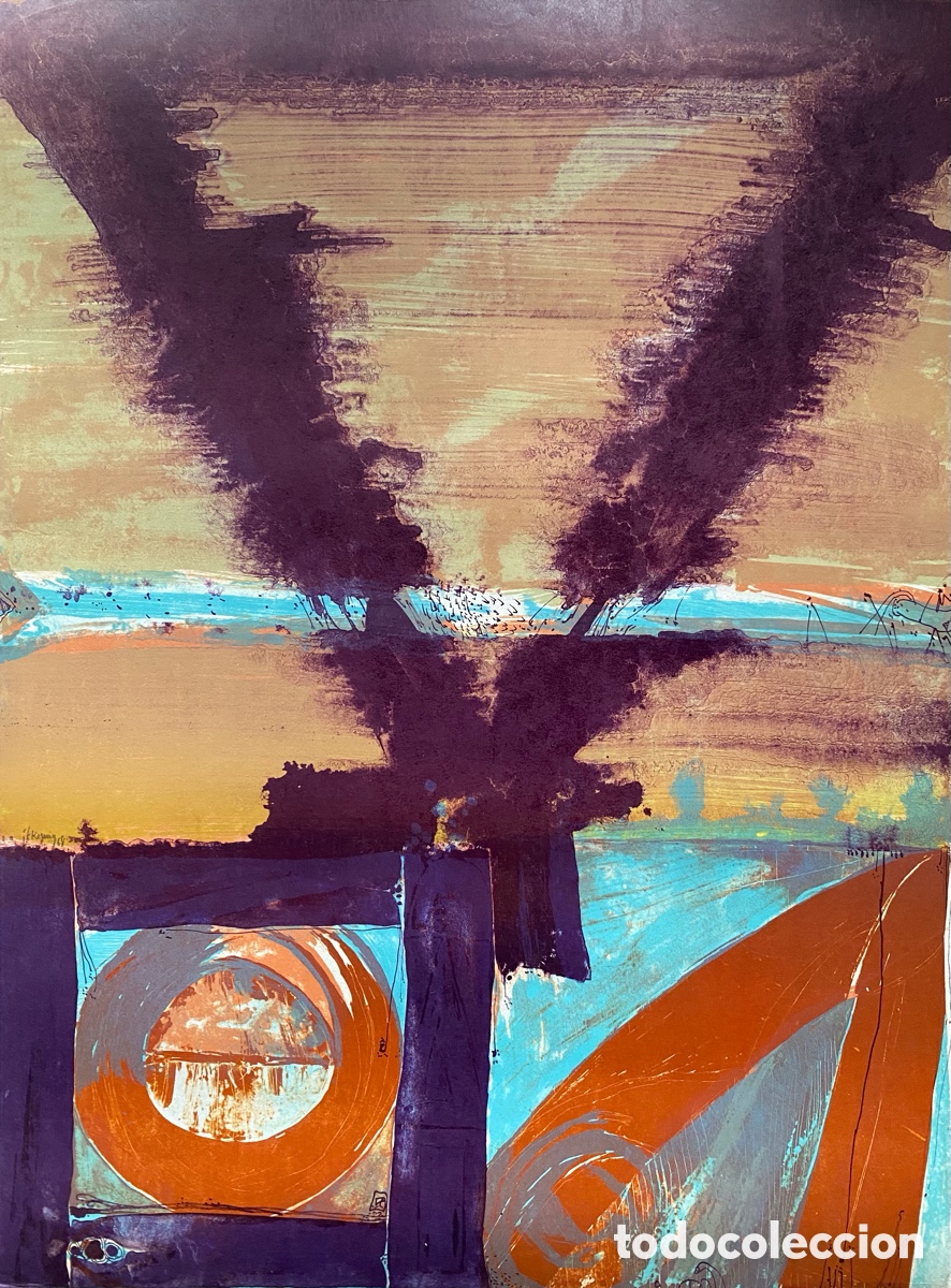 Arte: Litograf&iacute;a John Franklin Koenig - Foto 2