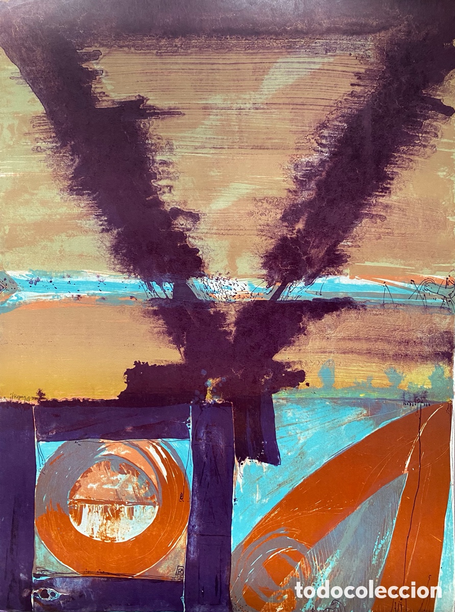 Arte: Litograf&iacute;a John Franklin Koenig - Foto 3