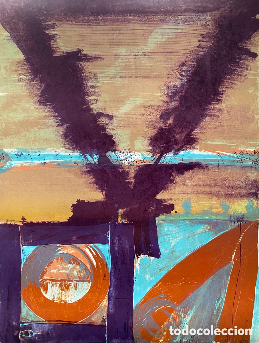 Arte: Litograf&iacute;a John Franklin Koenig - Foto 4