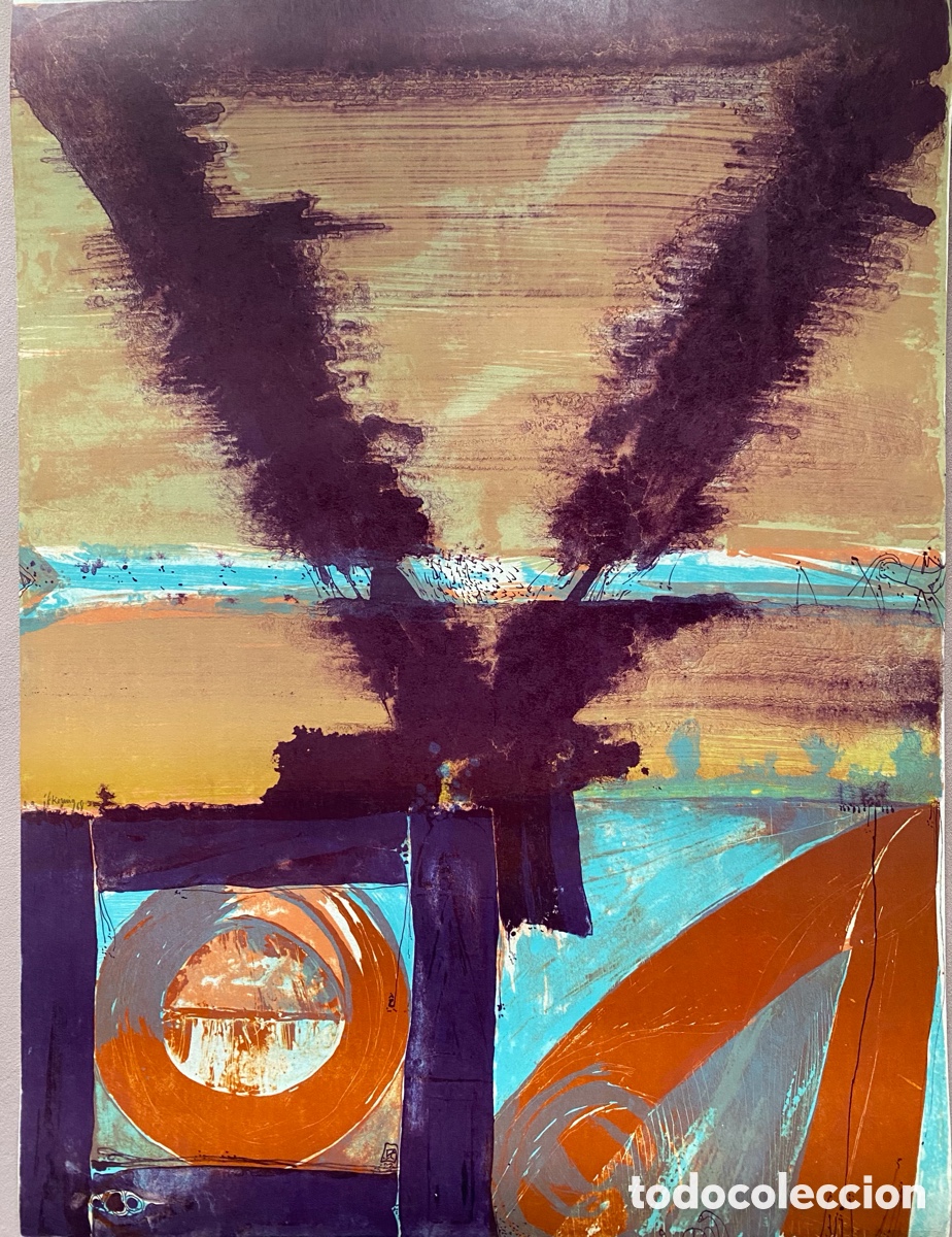 Arte: Litograf&iacute;a John Franklin Koenig - Foto 1