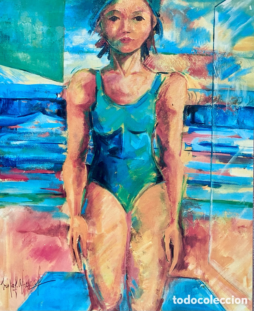 Arte: Litograf&iacute;a Berta F. Abascal Cantabria - Foto 2