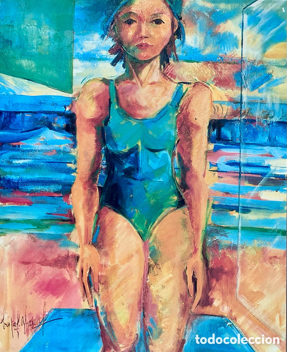 Arte: Litograf&iacute;a Berta F. Abascal Cantabria - Foto 3