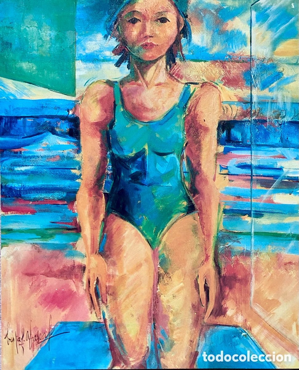 Arte: Litograf&iacute;a Berta F. Abascal Cantabria - Foto 4