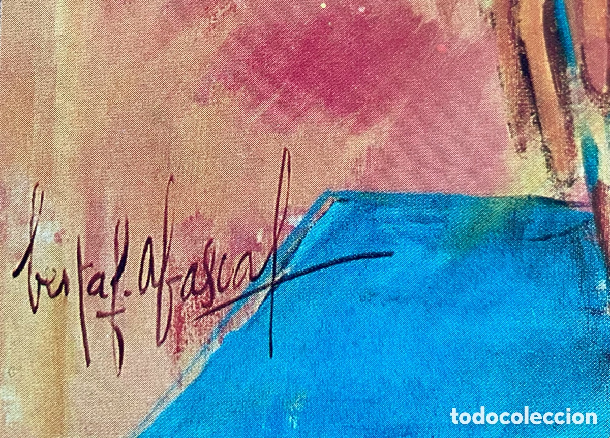 Arte: Litograf&iacute;a Berta F. Abascal Cantabria - Foto 5