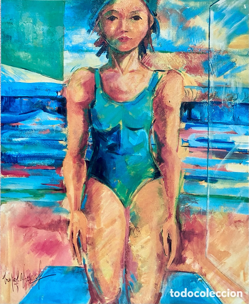 Arte: Litograf&iacute;a Berta F. Abascal Cantabria - Foto 1