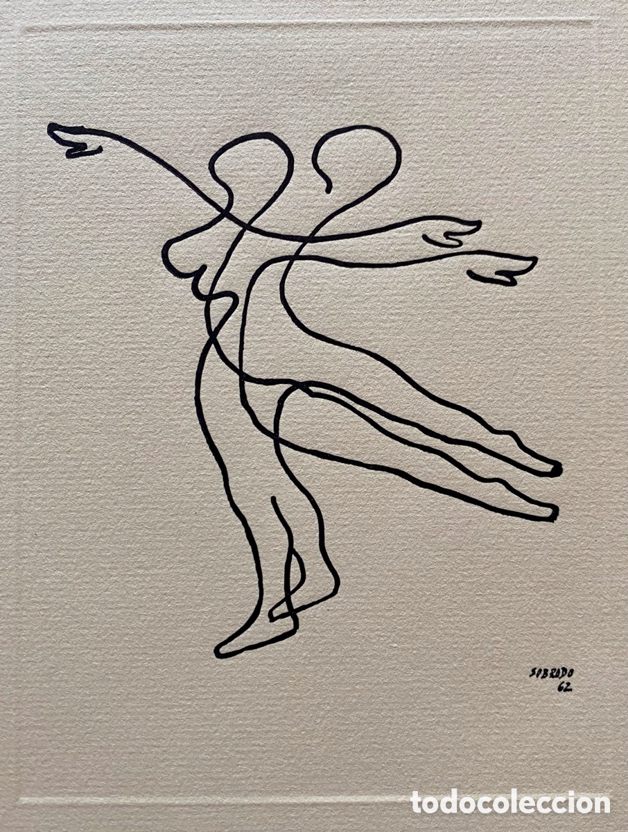 Arte: Litograf&iacute;a Pedro Sobrado Ballet - Foto 2