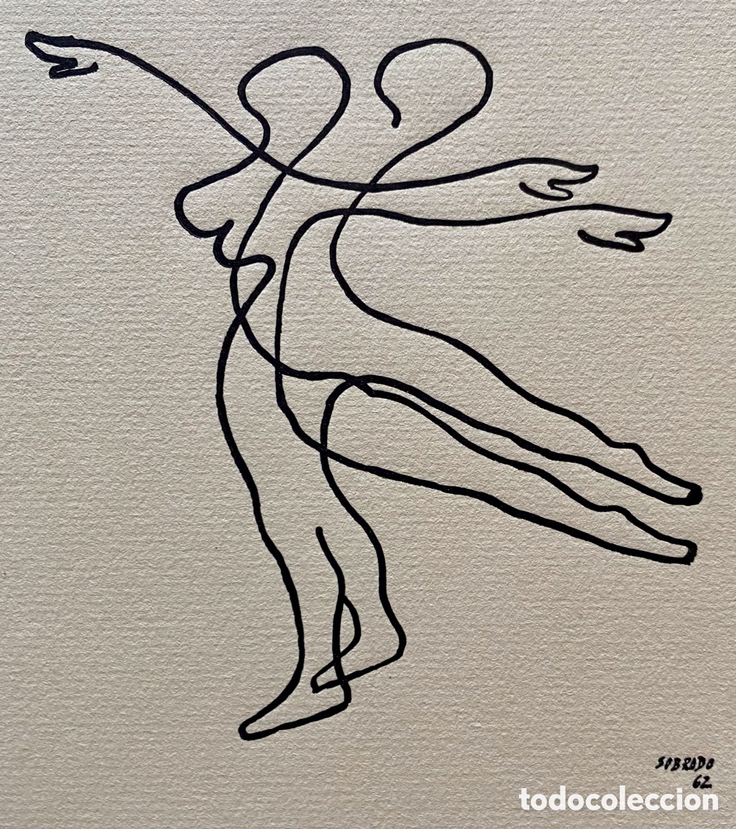 Arte: Litograf&iacute;a Pedro Sobrado Ballet - Foto 3