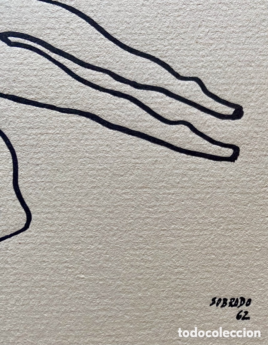 Arte: Litograf&iacute;a Pedro Sobrado Ballet - Foto 4
