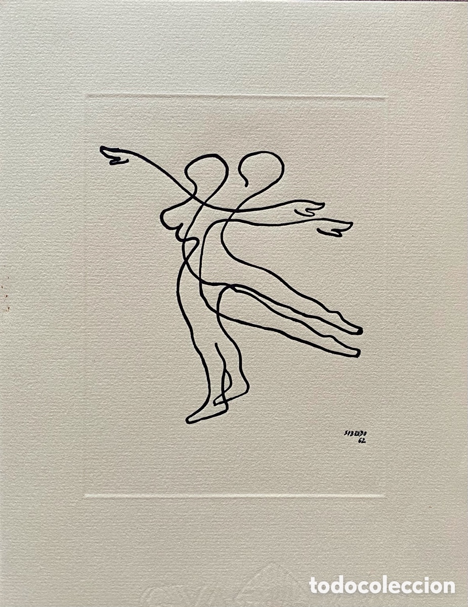 Arte: Litograf&iacute;a Pedro Sobrado Ballet - Foto 1