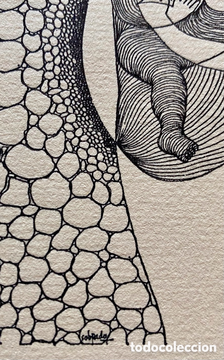 Arte: Litograf&iacute;a Pedro Sobrado Maternidad - Foto 4