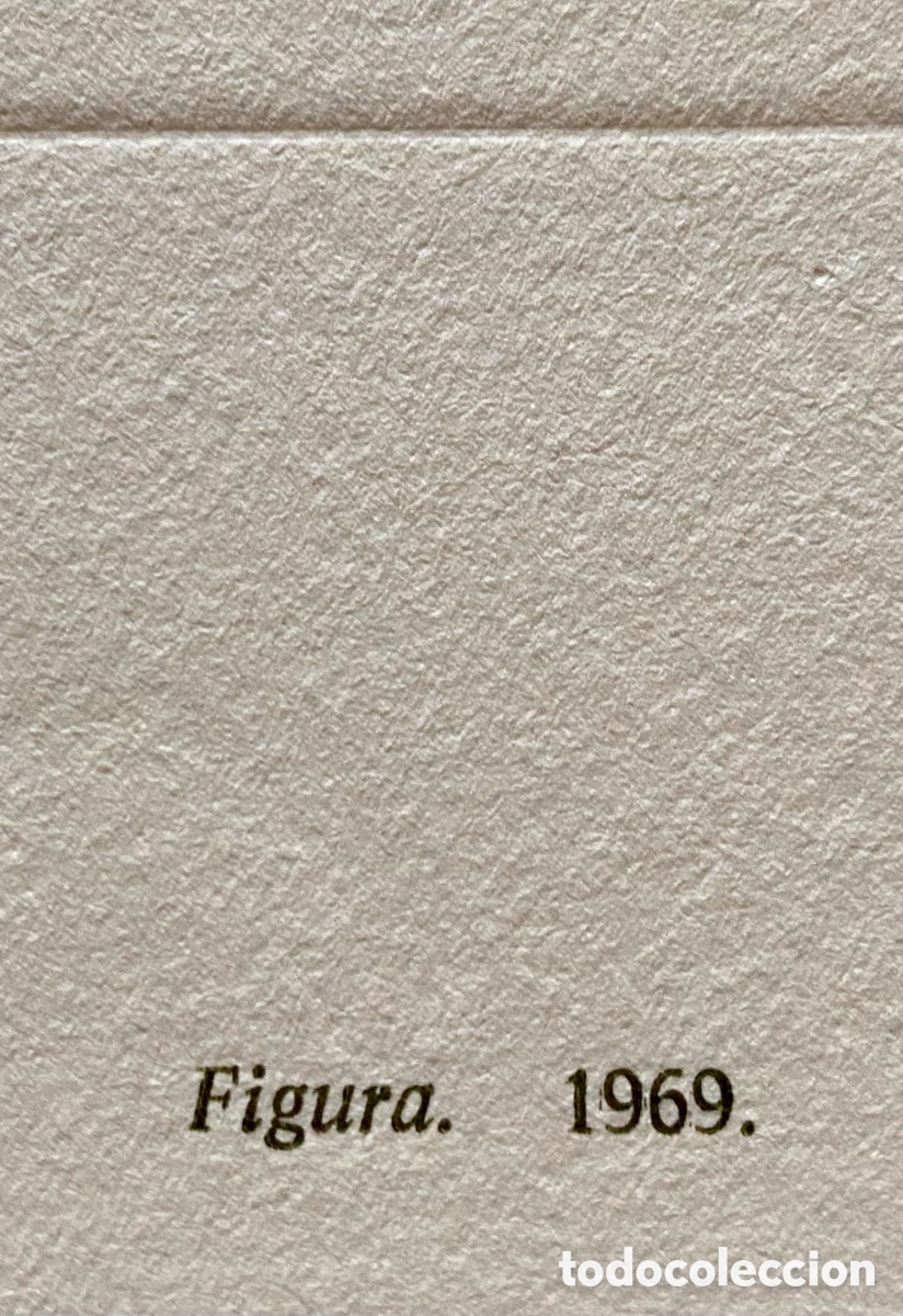 Arte: Litograf&iacute;a Pedro Sobrado Figura - Foto 5