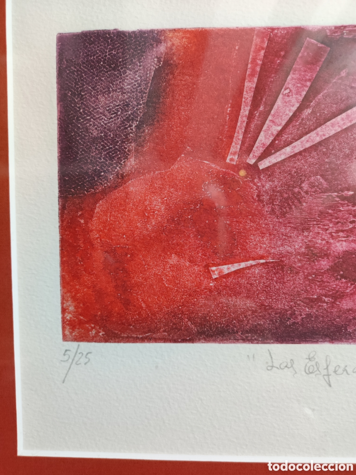 Arte: Litograf&iacute;a numerada y firmada - Foto 3
