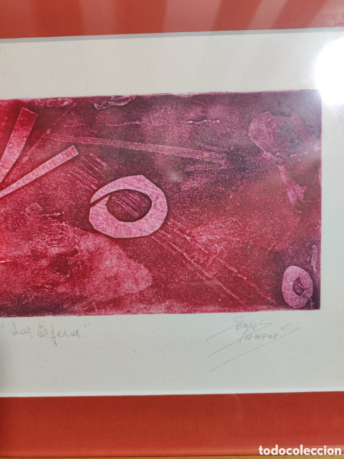 Arte: Litograf&iacute;a numerada y firmada - Foto 4