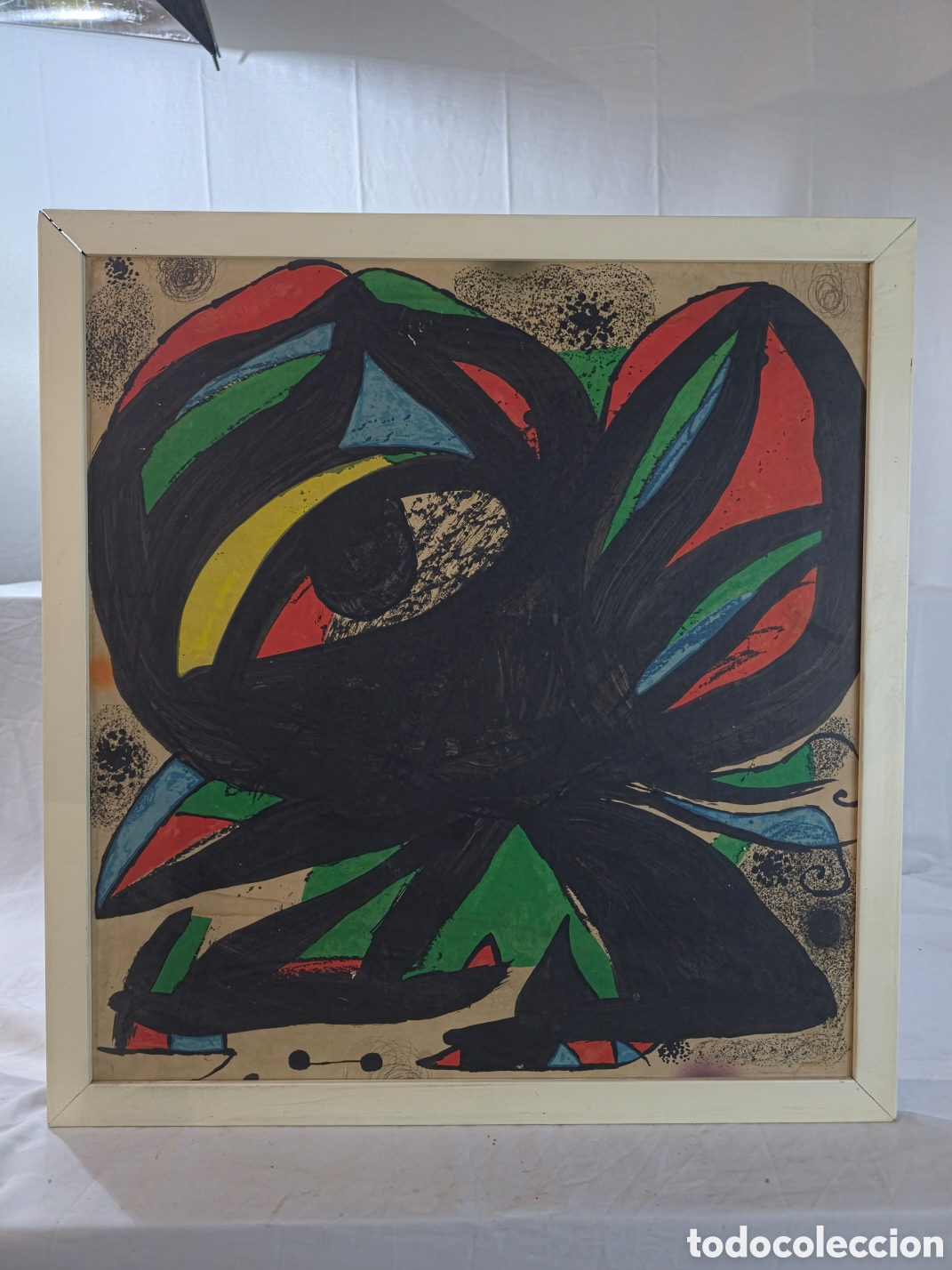 Arte: Litografia Joan Mir&oacute; impresion. - Foto 2