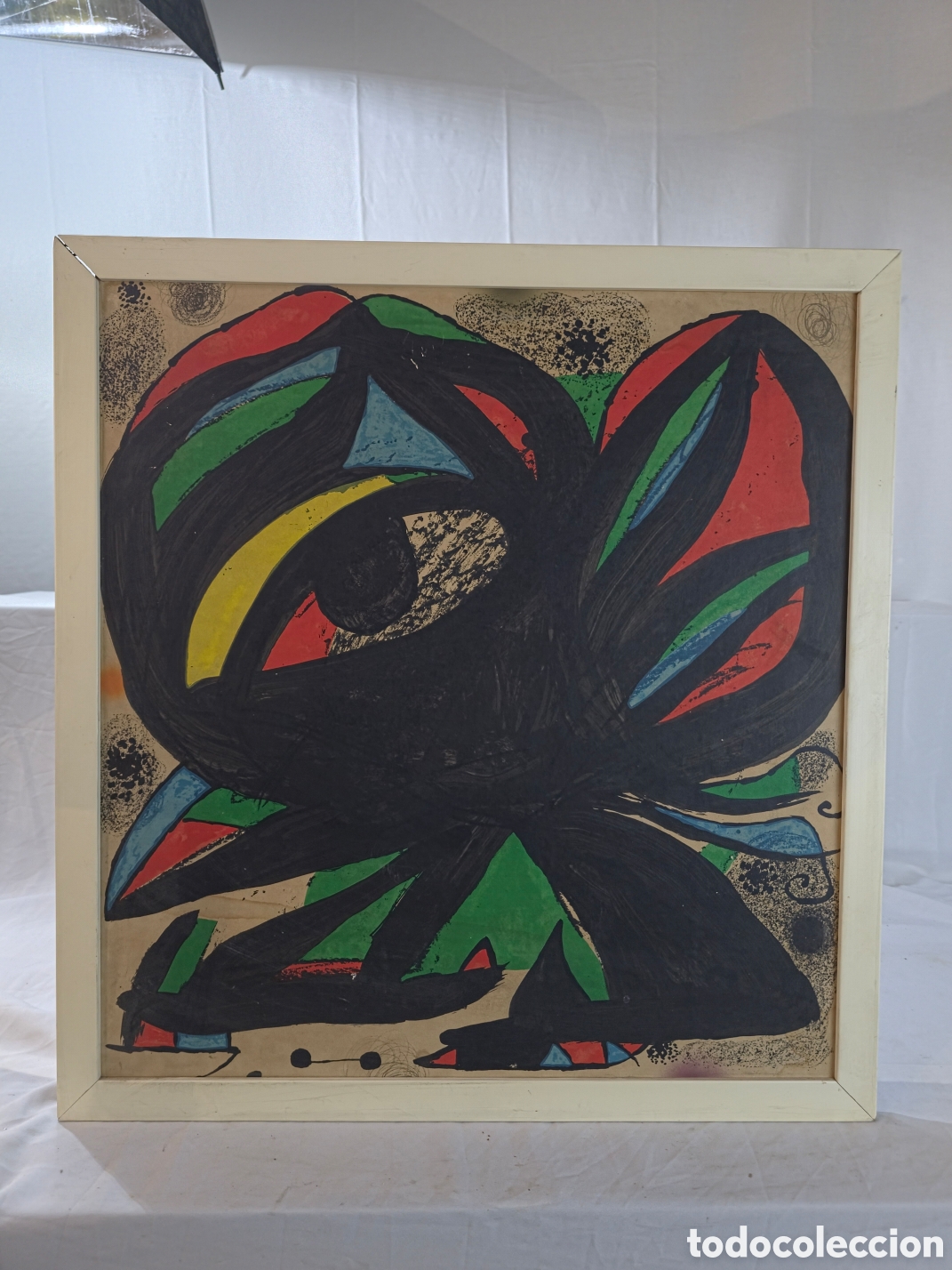 Arte: Litografia Joan Mir&oacute; impresion. - Foto 3