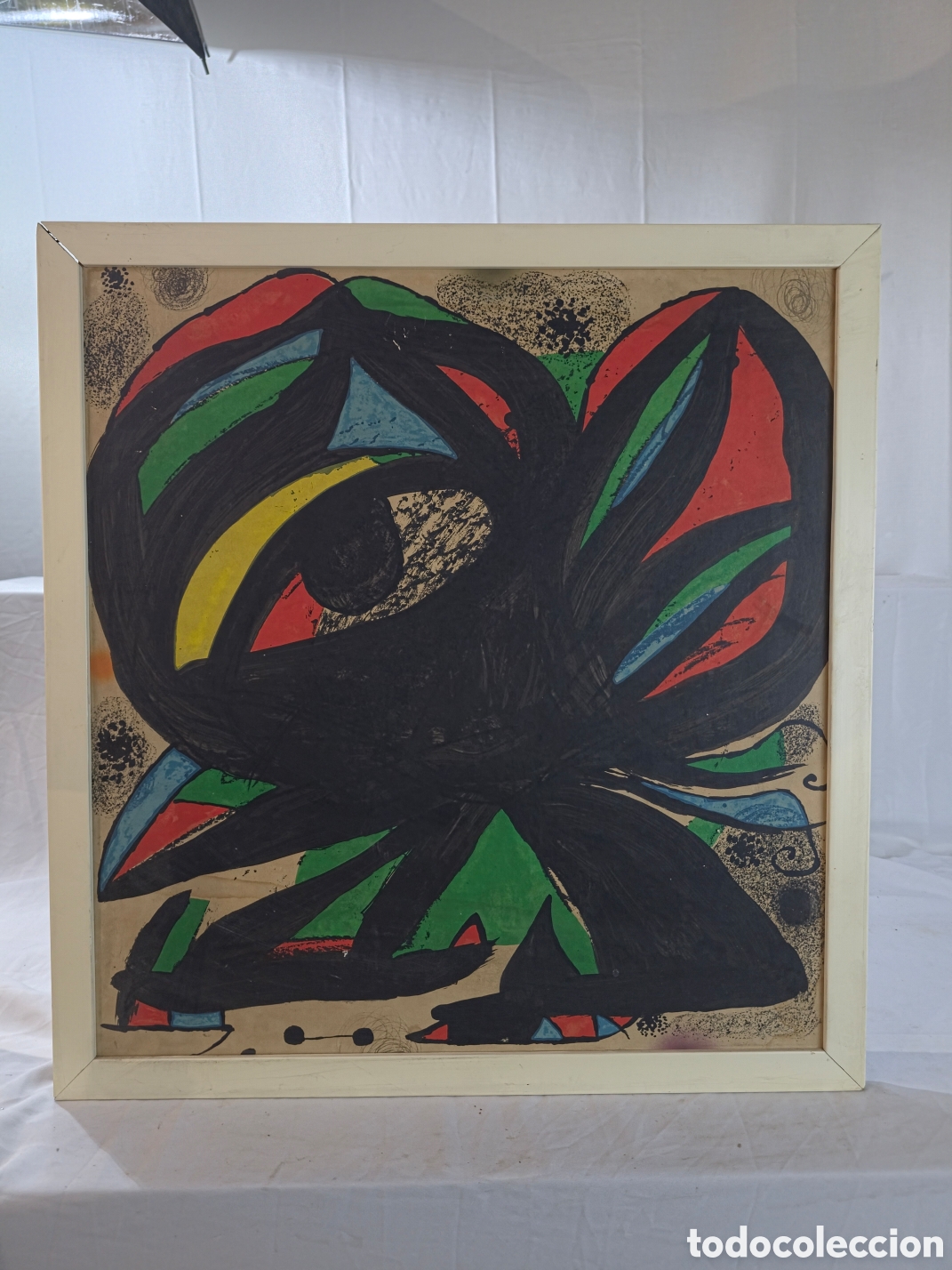 Arte: Litografia Joan Mir&oacute; impresion. - Foto 4