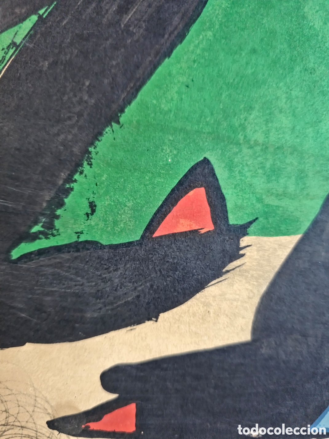 Arte: Litografia Joan Mir&oacute; impresion. - Foto 5