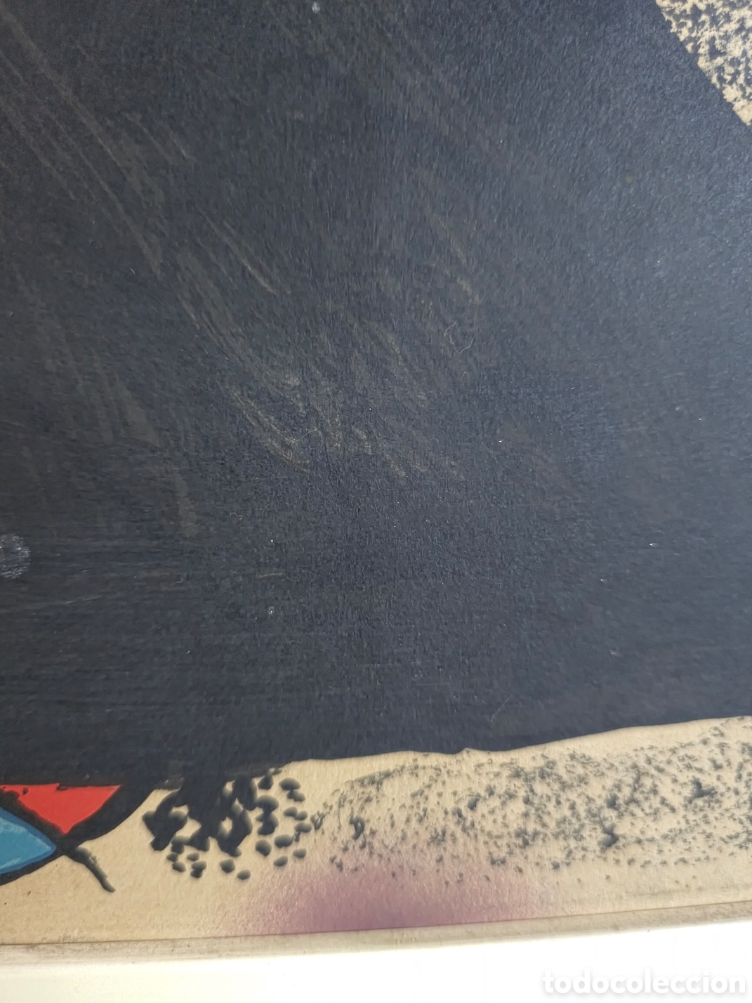 Arte: Litografia Joan Mir&oacute; impresion. - Foto 6