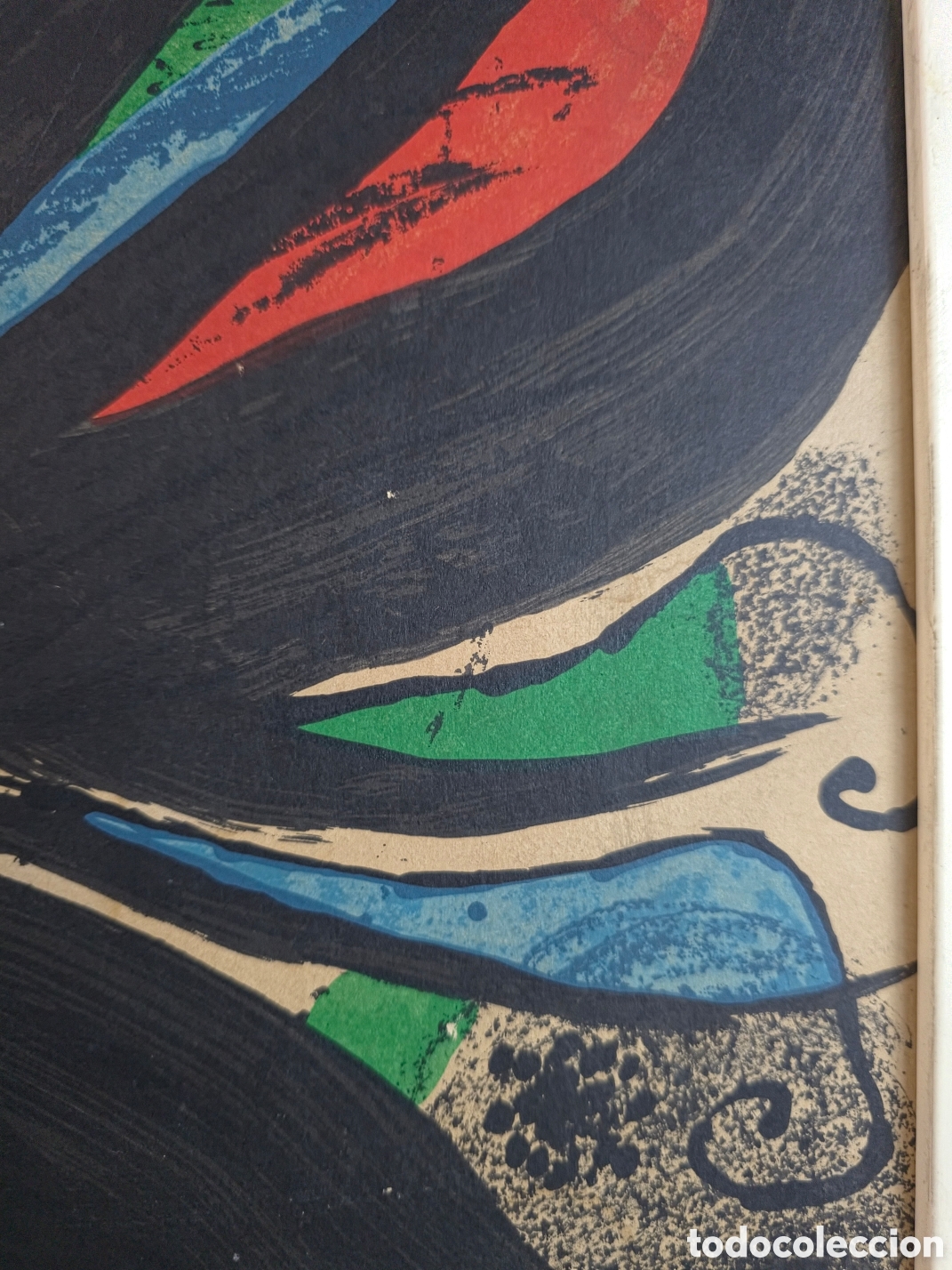 Arte: Litografia Joan Mir&oacute; impresion. - Foto 7