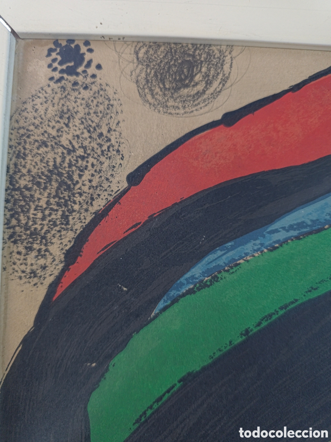 Arte: Litografia Joan Mir&oacute; impresion. - Foto 9