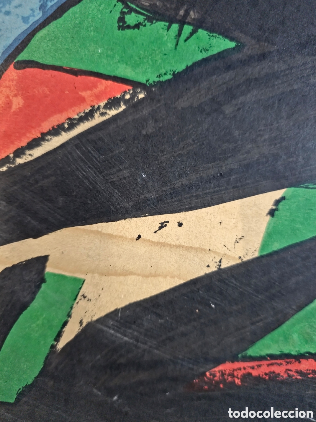 Arte: Litografia Joan Mir&oacute; impresion. - Foto 10