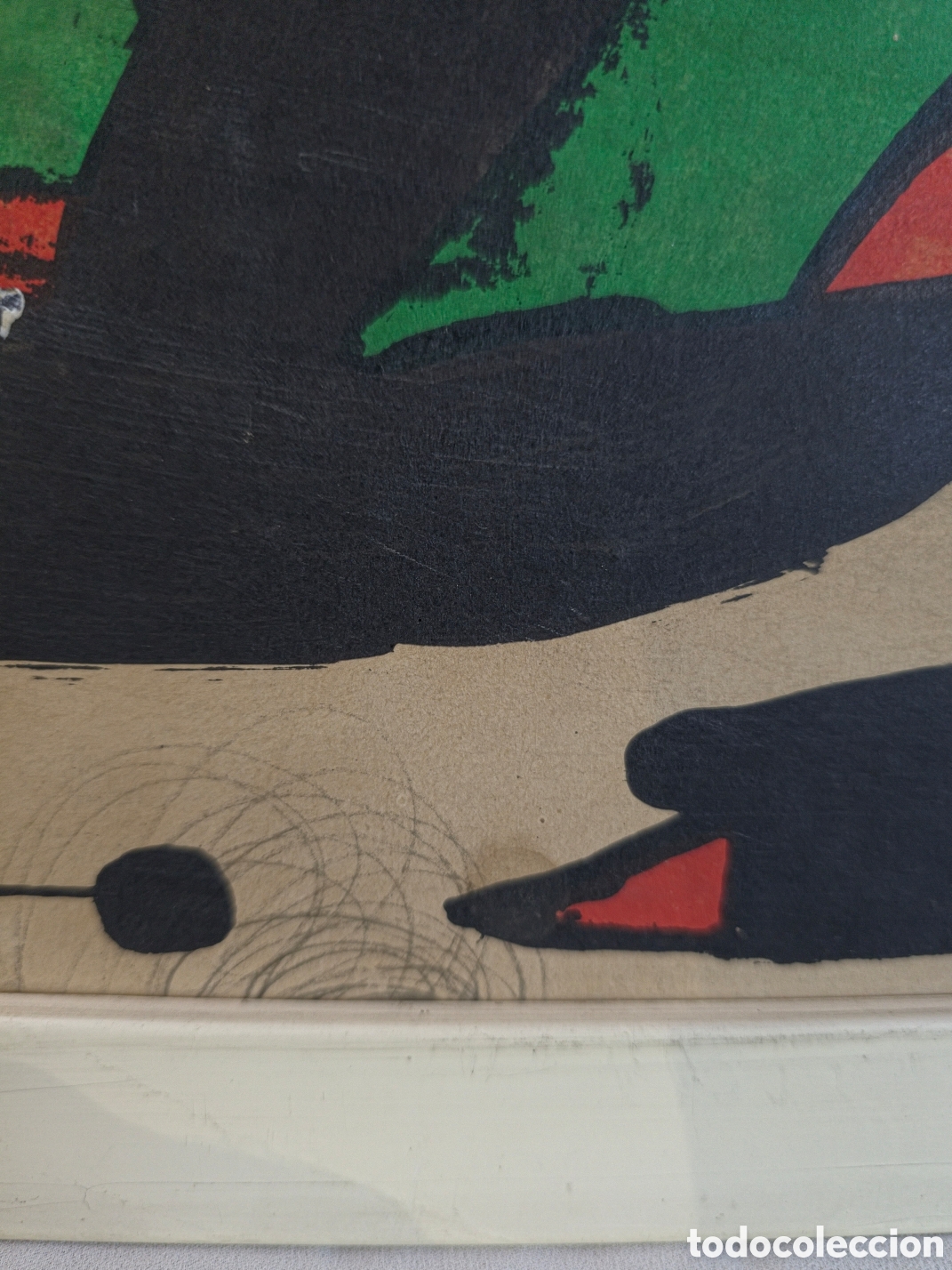 Arte: Litografia Joan Mir&oacute; impresion. - Foto 11