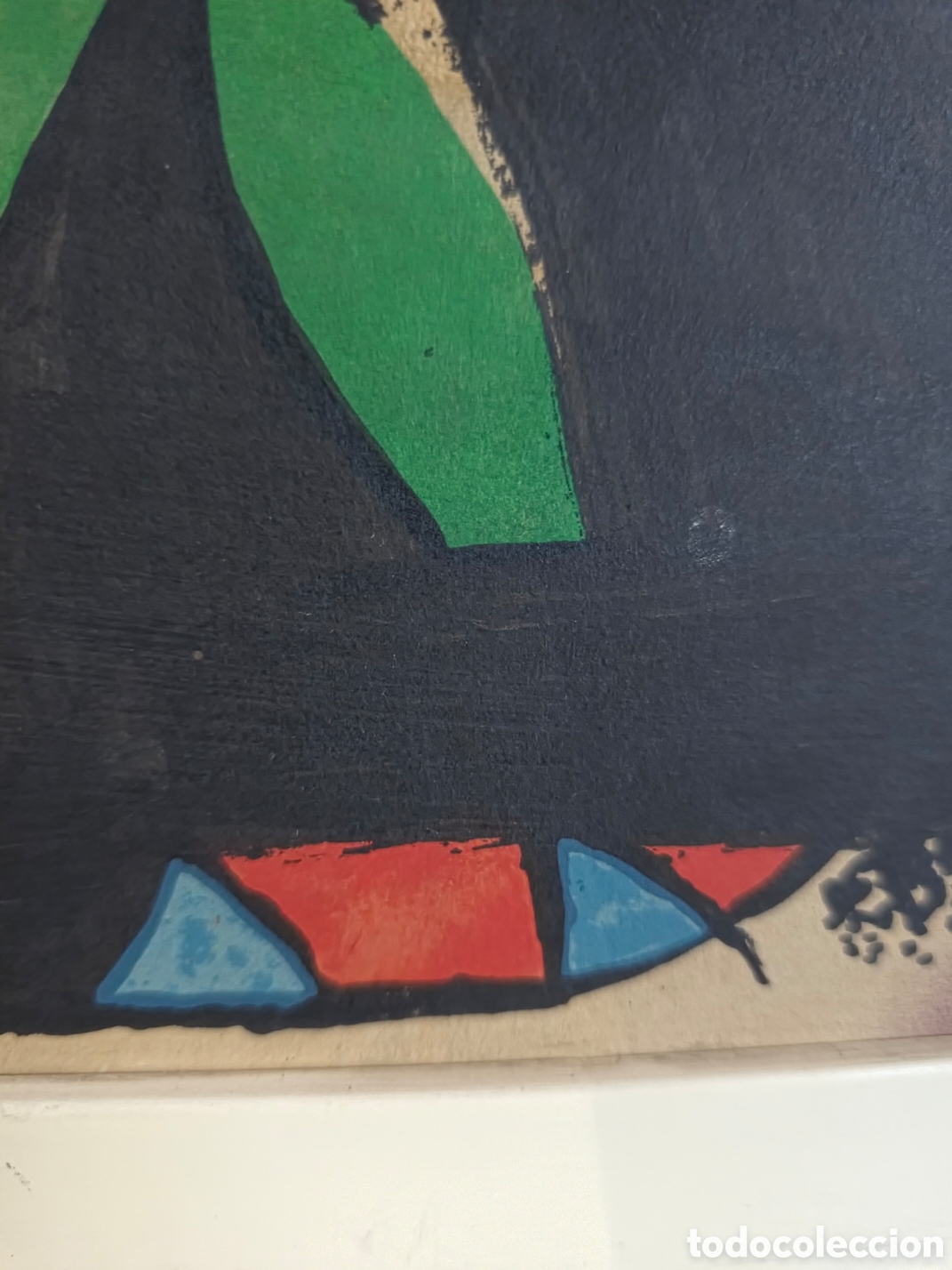 Arte: Litografia Joan Mir&oacute; impresion. - Foto 12