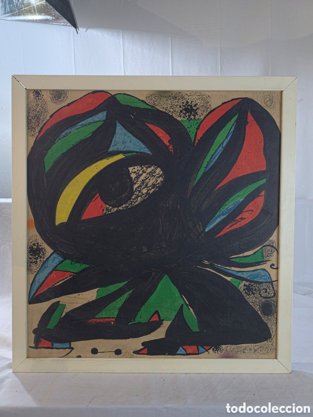 Arte: Litografia Joan Mir&oacute; impresion. - Foto 13