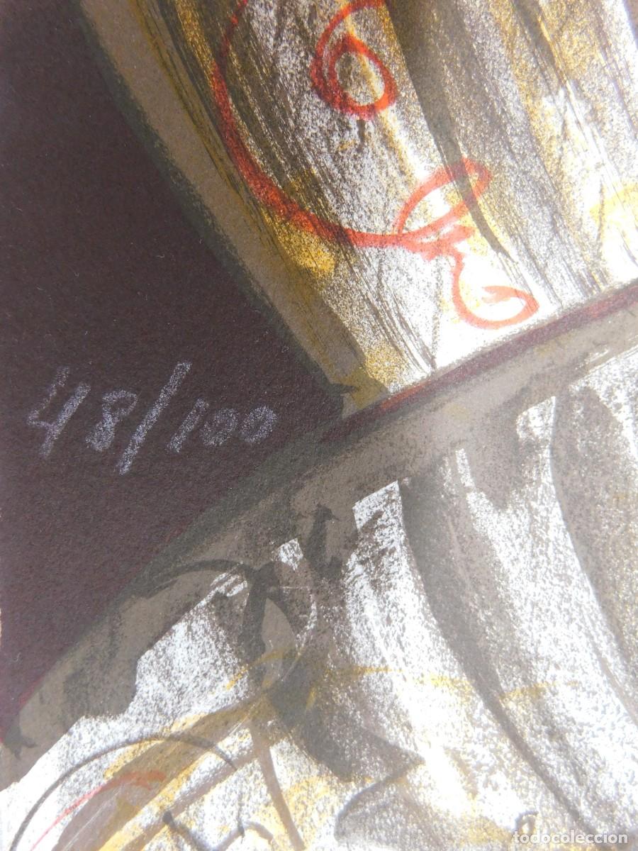 Arte: LITOGRAFIA SOBRE PAPEL - Foto 4