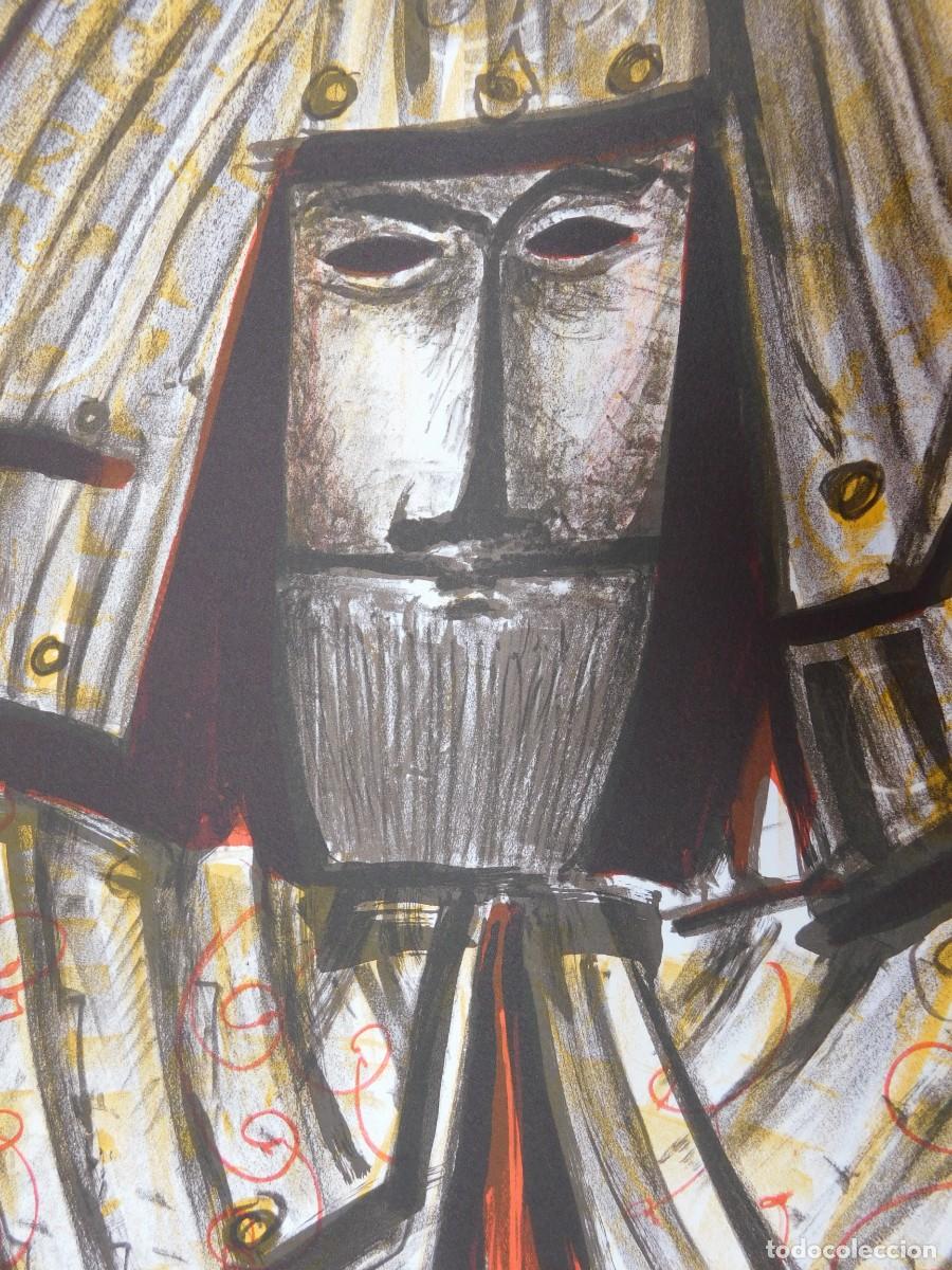 Arte: LITOGRAFIA SOBRE PAPEL - Foto 5