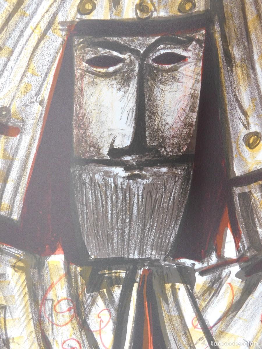 Arte: LITOGRAFIA SOBRE PAPEL - Foto 6