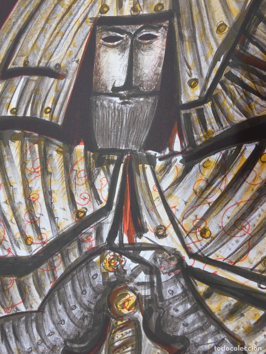 Arte: LITOGRAFIA SOBRE PAPEL - Foto 7