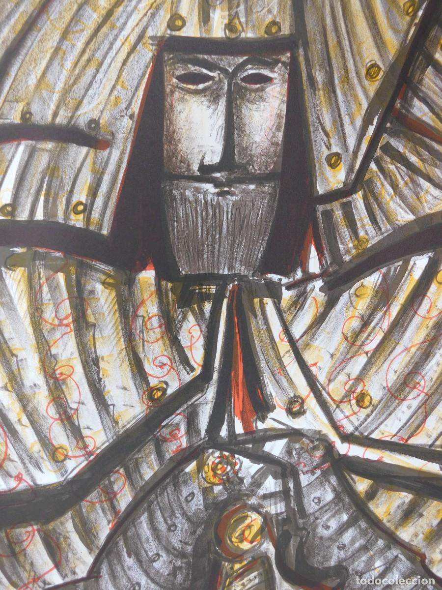 Arte: LITOGRAFIA SOBRE PAPEL - Foto 8