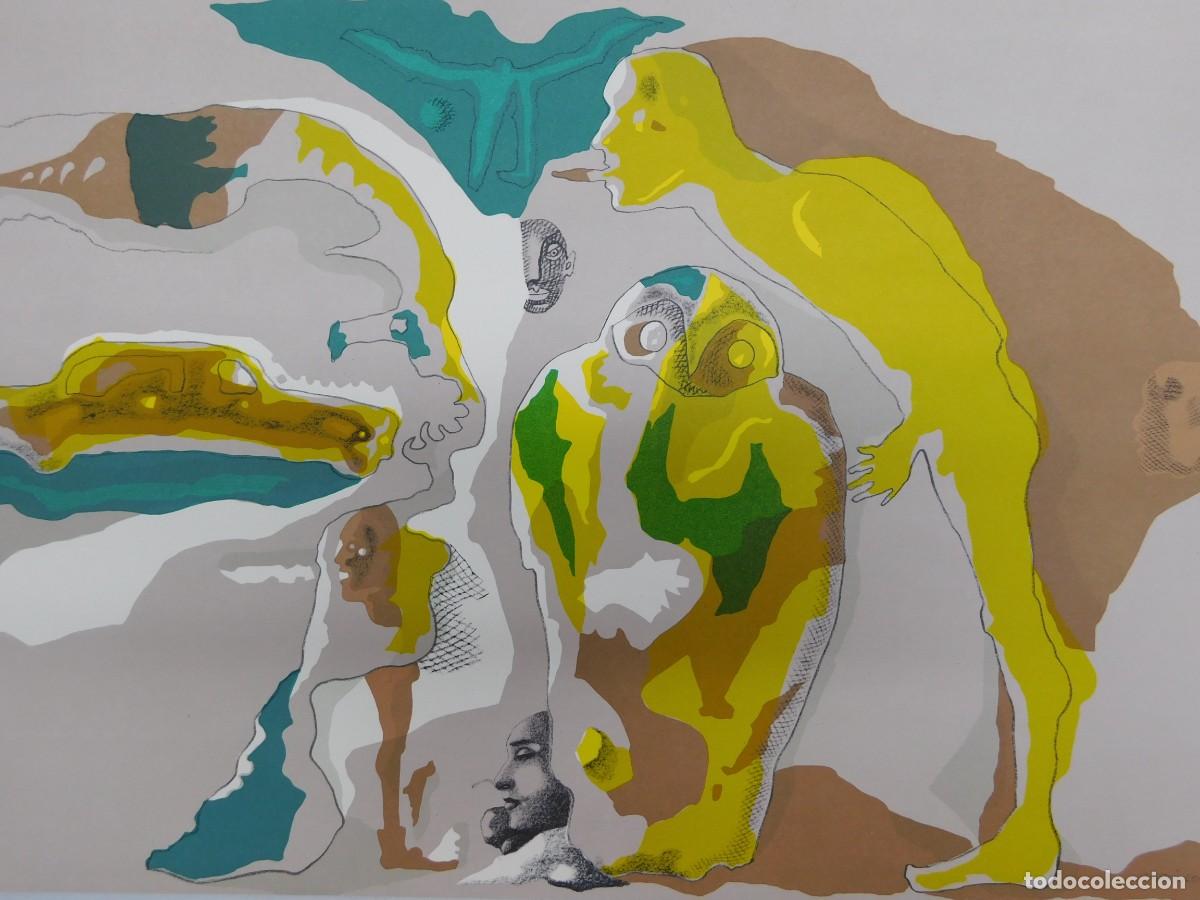 Arte: LITOGRAFIA SOBRE PAPEL - JORGE CASTILLO - Foto 3