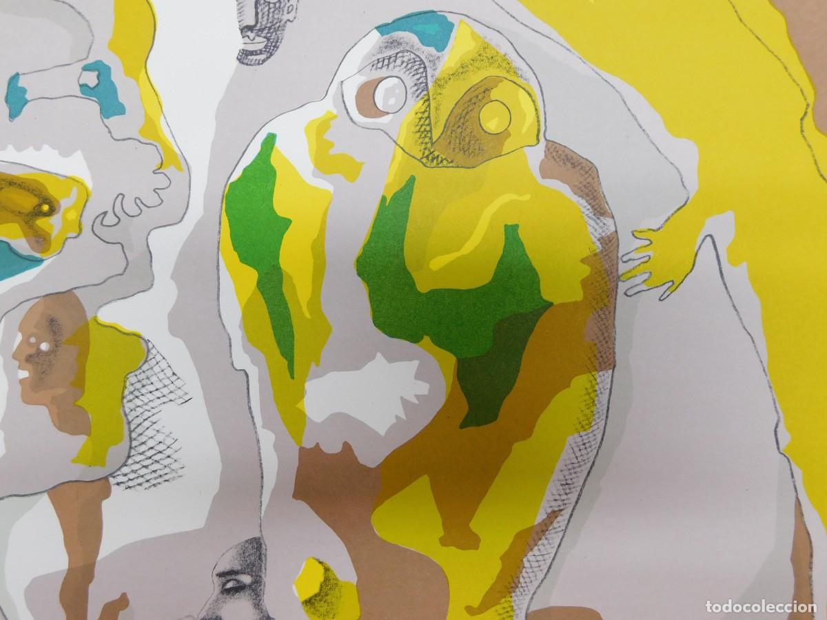 Arte: LITOGRAFIA SOBRE PAPEL - JORGE CASTILLO - Foto 4