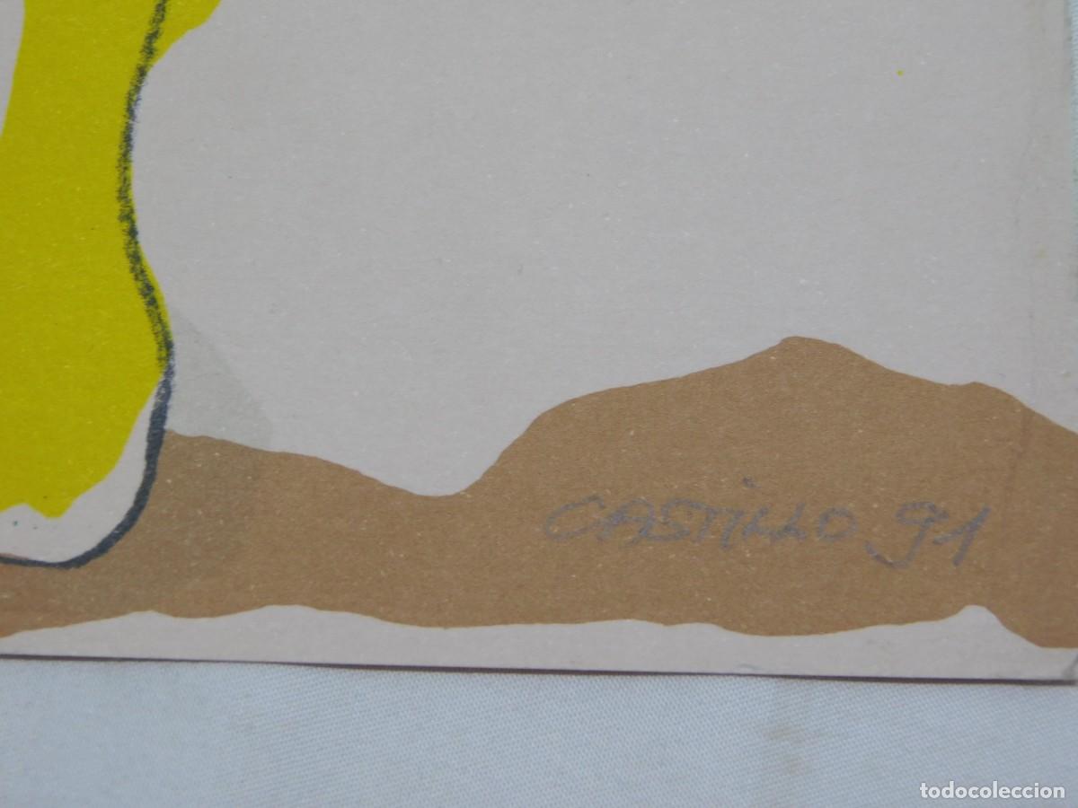 Arte: LITOGRAFIA SOBRE PAPEL - JORGE CASTILLO - Foto 5