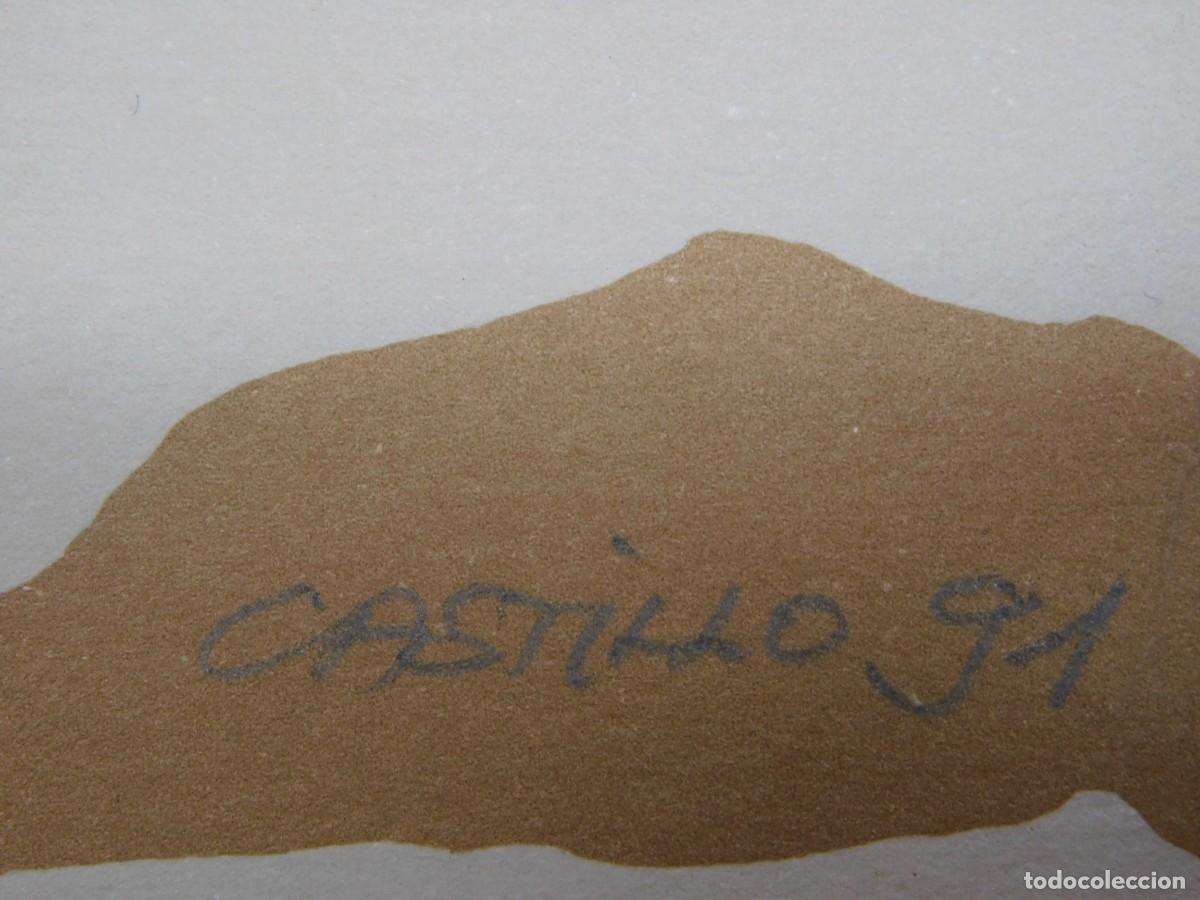 Arte: LITOGRAFIA SOBRE PAPEL - JORGE CASTILLO - Foto 6